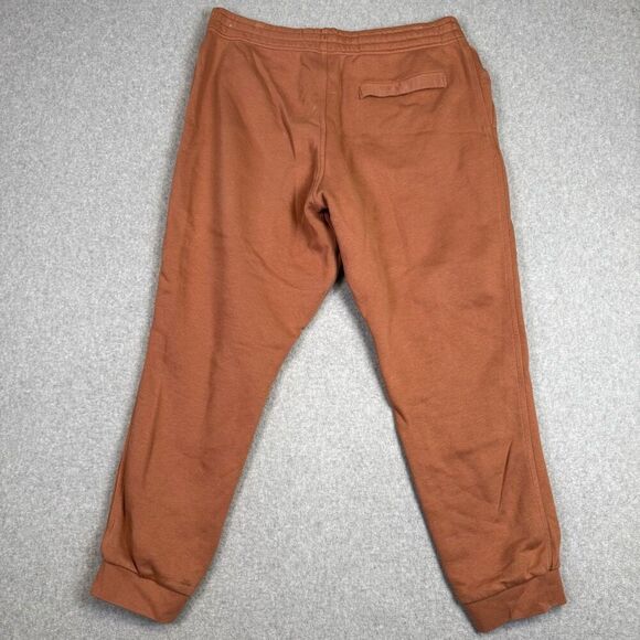 Nike Men's 2XL XXL Brown Fleece Lined Ankle Sweatpants Joggers Athletic - Picture 5 of 9